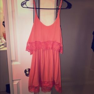 Cute Taylor & Sage Peach Tank Top Size Small